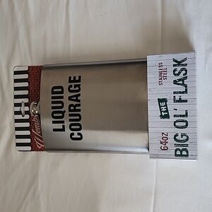 New Wembley "Big Ol' Flask". Holds 64 ounces. Great Christmas Gift.